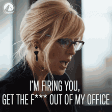 Im Firing You Get The F Out Of My Office Beth Dutton GIF - Im Firing You Get The F Out Of My Office Beth Dutton Kelly Reilly GIFs