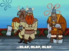 Vikings Olaf GIF - Vikings Olaf Spongebob GIFs