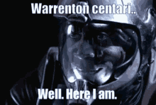 Warrenton Centari Well Here I Am GIF - Warrenton Centari Well Here I Am Astronaut GIFs