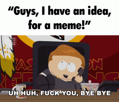 Eric Cartman South Park GIF.