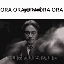 jojo barrage muda ora