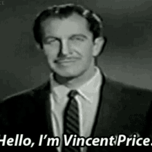 Vincent Price You Are Not GIF - Vincent Price You Are Not GIFs