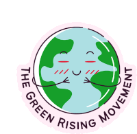 The Green Rising Movement Environment Sticker - The Green Rising Movement Environment Environment Day Stickers
