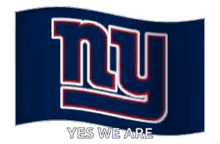 Ny Giants Yes We Are GIF - Ny Giants Ny Giants GIFs