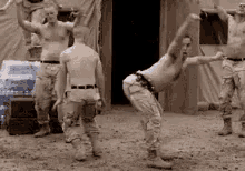 Funny Dancing GIF - Funny Dancing Soldier GIFs