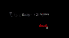 Life Death GIF - Life Death Cursor GIFs