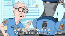 What Happens If You Set It To Dirty Cop Show Me How You Suck That Dick GIF - What Happens If You Set It To Dirty Cop Show Me How You Suck That Dick Stanley Hopson GIFs