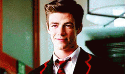 Grant Gustin Gif - Grant Gustin Glee - Discover & Share Gifs