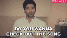 Do You Wanna Check Out The Song Venkat Subramaniyam GIF - Do You Wanna Check Out The Song Venkat Subramaniyam Pinkvilla GIFs
