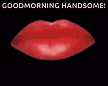kiss handsome