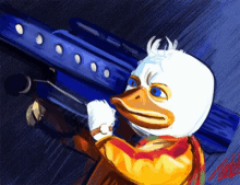 Howard The Duck 80s GIF - Howard The Duck Howard Duck GIFs