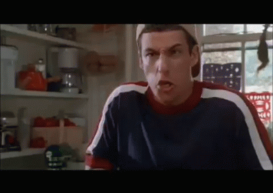 Mrw My Friend Drives The Green And Putts It In Gif Billy Madison