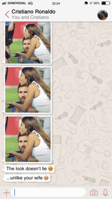 Chatting Lionel Messi GIF - Chatting Lionel Messi Cristiano Ronaldo GIFs