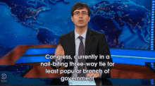 Congress GIF - Thedailyshow Comedycentral Johnoliver GIFs