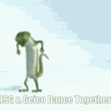 isg geico dance together dancing dance moves