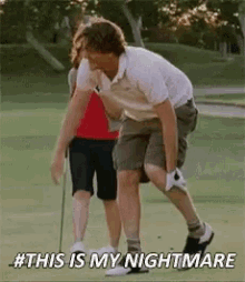 Nightmare Golf GIF - Nightmare Golf This Is My Nightmare GIFs