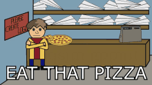 Pseudo Neep Pizza GIF - Pseudo Neep Pizza Neep GIFs