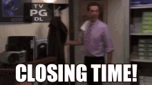 Closing Time The Office GIF - Closing Time The Office GIFs