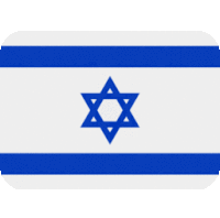 Gmagik Israel Flag Sticker - Gmagik Israel Flag Israel Stickers