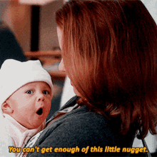Greys Anatomy April Kepner GIF - Greys Anatomy April Kepner You Cant Get Enough Of This Little Nugget GIFs