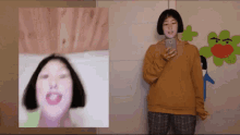 Su Lee All The Noise GIF - Su Lee All The Noise Selfie GIFs