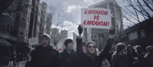 Enough Is Enough Protest GIF - Enough Is Enough Protest Rally GIFs
