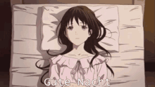 Iglitch Anime Head Pat Gutes Nacht GIF - Iglitch Anime Head Pat Gutes Nacht Anime Gute Nacht GIFs