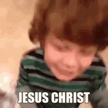 Memes Jesus Christ GIF - Memes Jesus Christ Kids GIFs