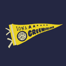 Iowa Votes Early For Greenfield Pennant GIF - Iowa Votes Early For Greenfield Pennant Theresa Greenfield GIFs