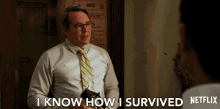 I Know How I Survived Work Hard GIF - I Know How I Survived Work Hard Did My Best GIFs