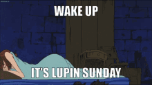 Lupin Sunday Lupin Saturday GIF - Lupin Sunday Lupin Saturday Lupin The Third GIFs