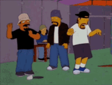 The Simpsons Dance GIF - The Simpsons Dance Squad GIFs