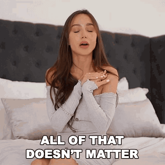 All Of That Doesnt Matter Coco Lili GIF - All Of That Doesnt Matter Coco Lili It Doesnt Matter GIFs