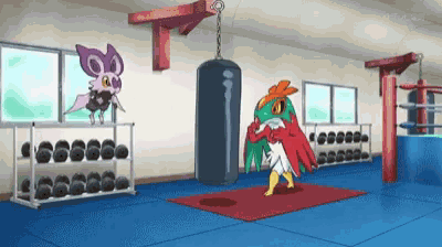 Pokemon Excercise GIF - Pokemon Excercise Gym - Discover & Share GIFs