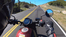 Speed Up Motorcyclist GIF - Speed Up Motorcyclist Motorcyclist Magazine GIFs