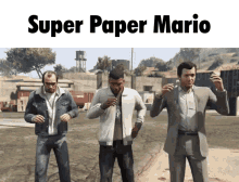 Super Paper Mario Shitty Game GIF - Super Paper Mario Shitty Game Gta5 GIFs