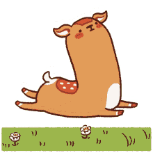 chabo days hop cute adorable jump