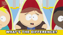 Whats The Difference Eric Cartman GIF - Whats The Difference Eric Cartman Butters Stotch GIFs