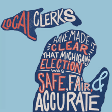 Local Clerks Hundreds Of Audits GIF - Local Clerks Hundreds Of Audits Election Officials GIFs