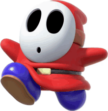 shy guy mario kart mario nintendo sprite