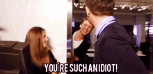 Youre An Idiot Tom Hiddleston GIF - Youre An Idiot Tom Hiddleston Youre Such An Idiot GIFs