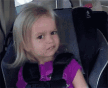 Not Impressed Chloe GIF - Not Impressed Chloe What Are You Talking About GIFs