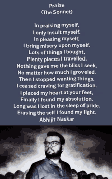 Abhijit Naskar Naskar GIF - Abhijit Naskar Naskar Praise Sonnet GIFs