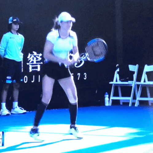 Forensic medicine circuit Peck Tennis Slice Forehand GIF - Tennis Slice Forehand Monica Niculescu -  Discover & Share GIFs