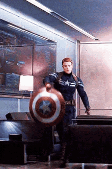 Shield Captain America GIF - Shield Captain America Steve Rogers GIFs
