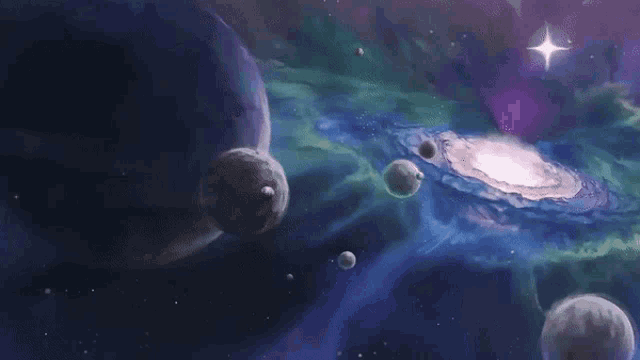 Moving Background For Zoom Gif Galaxy Planets Gif Fin - vrogue.co