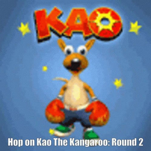 kao the kangaroo kao the kangaroo