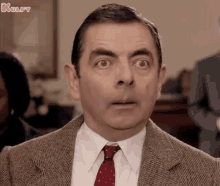 Shocked Mr Bean GIF - Shocked Shock Mr Bean GIFs