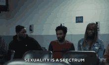 glover sexuality
