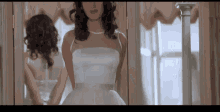 Julia Roberts Wedding Dress GIF - Julia Roberts Wedding Dress Runaway GIFs